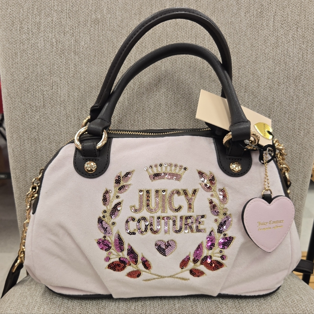 NEW Juicy Couture Crossbody Handbag